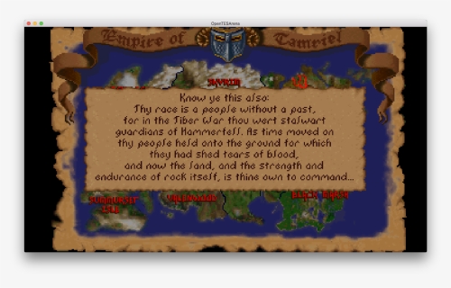 Reguard Opentesarena - Arena Elder Scrolls Map, HD Png Download, Free Download