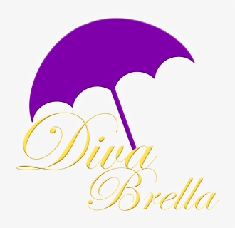 Official Logo Of Diva-brella Llc - Umbrella, HD Png Download, Free Download