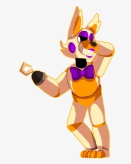 Image - Lolbit Fnaf Art, HD Png Download - vhv