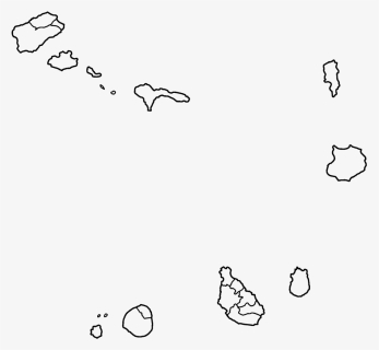 Cap Vert Png Map, Transparent Png, Free Download