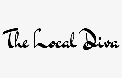 The Local Diva - Calligraphy, HD Png Download, Free Download