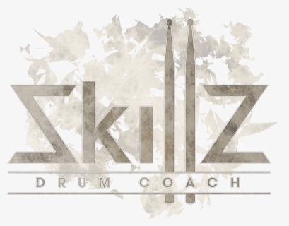 Skillz Drum Coach Logo In Bird"s Eye Maple On A Transparant - Sign, HD Png Download, Free Download