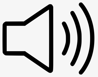 Loud Speaker Volume Up - Transparent Mute Png, Png Download, Free Download