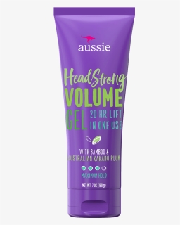 Imagegallery - Aussie Headstrong Volume Gel, HD Png Download, Free Download