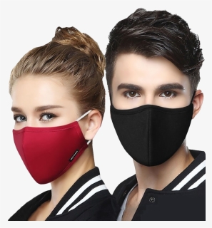 Black Medical Face Mask Png Pic - Black Face Mask Medical, Transparent Png, Free Download
