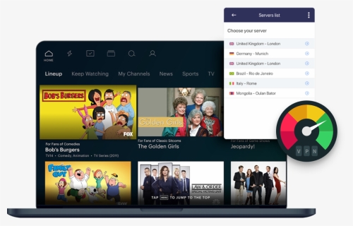 Image Description - Hulu Tv App Interface, HD Png Download, Free Download