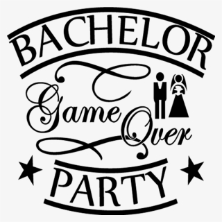 Transparent Bachlorette Party Clipart - Bachelor Party Decorations For Groom, HD Png Download, Free Download