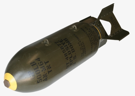 Ww2 Bomb Png, Transparent Png, Free Download