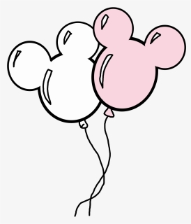 Transparent Mickey Gloves Png - Mickey E Minnie Baloes Png, Png Download, Free Download