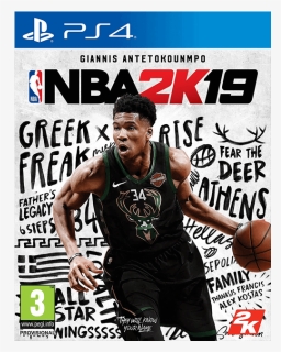 Ps4 Nba 2k19, HD Png Download, Free Download