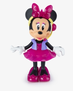 Minnie Fashion Doll Pretty Pop Star W2 - Disney Junior Toys, HD Png Download, Free Download
