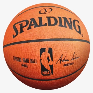 Transparent Basketball Hoop Clipart Png - Spalding Official Nba Game Ball, Png Download, Free Download