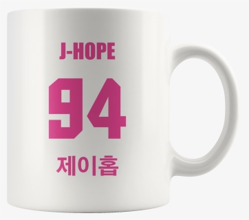 J Hope 제이홉 Mug"  Data Zoom="//cdn - Coffee Cup, HD Png Download, Free Download