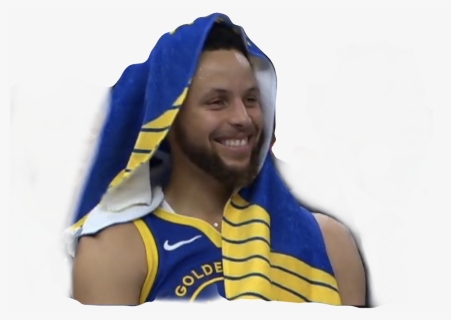 Steph Curry Smiling On Bench, HD Png Download, Free Download