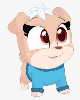 Puppy Dog Pals Keia Vector - Cartoon, HD Png Download, Free Download