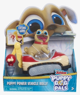 Puppy Dog Pals Puppy Power Vehicles, HD Png Download, Free Download
