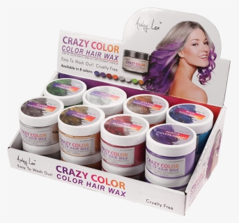 Ashley Lee Color Crazy Hair Wax 16pc Display - Ashley Lee Hair Wax, HD Png Download, Free Download