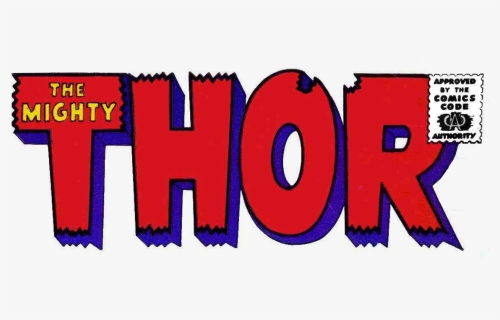 Thor Vol 1 Logo - Thor Comic, HD Png Download, Free Download