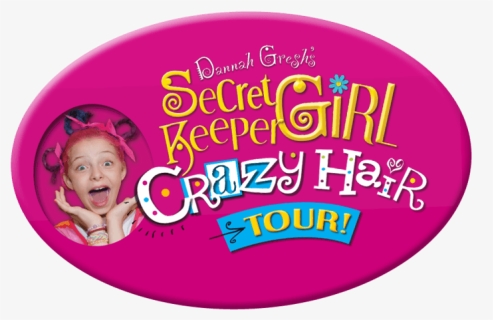 Logo Skg Crazy Hair Tour - Baby, HD Png Download, Free Download