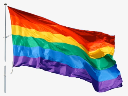 #lgbt #flag#freetoedit #fteflags - Gay Pride Flag Transparent Background, HD Png Download, Free Download