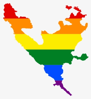 Lgbt Flag Map Of Federation Of Bosnia And Herzegovina - Lgbt Bosnia And Herzegovina, HD Png Download, Free Download