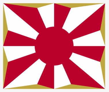 Jsgdf - Imperial Japan Flag, HD Png Download, Free Download