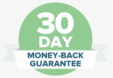 30 Day Money Back Guarantee On A Green Badge And White - Warung Mbak Sri, HD Png Download, Free Download