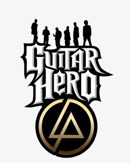 Linkin Park Logo Photo Ghlp2lp - Guitar Hero, HD Png Download, Free Download