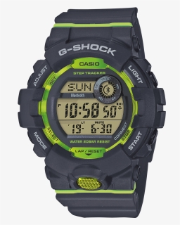 Casio G Shock , Png Download - G Shock Gbd 800 8, Transparent Png, Free Download