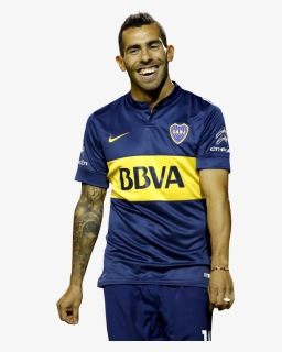 Carlos Tevez render - Boca Juniors Tevez Jersey, HD Png Download, Free Download