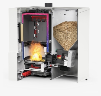 Caldera De Chips De Madera , Png Download - Wood-burning Stove, Transparent Png, Free Download