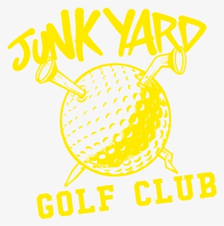 Junkyard Golf Club Logo - Illustration, HD Png Download, Free Download