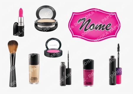 Transparent Maquiagem Png - Makeup Brushes, Png Download, Free Download