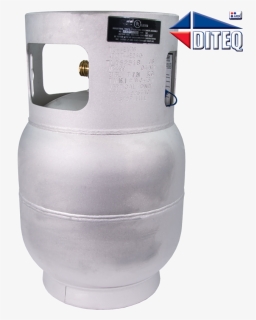 Propane Tank, Aluminum For Brunishers & Polishers - Machine, HD Png Download, Free Download