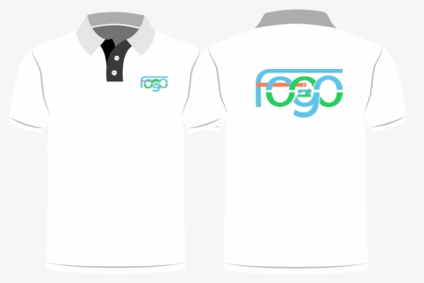 Modern Fit Short Sleeve Polo Shirt - T Shirt Design For Rag Day, HD Png Download, Free Download