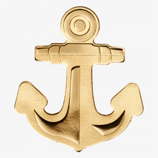 Symbol Gold Anchor Png, Transparent Png, Free Download