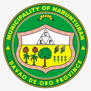 Official Seal Of Nabunturan - Nabunturan, HD Png Download, Free Download