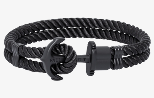 Pulsera Con Ancla Phrep Negro Nylon Negro"itemprop="image, HD Png Download, Free Download