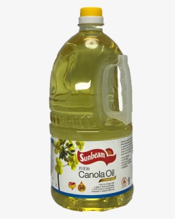 Sunbeam Canola Oil 2l - Plastic Bottle, HD Png Download, Free Download