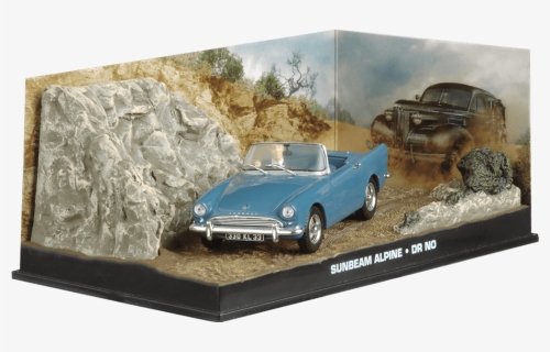 Ex Mag Sunbeam Alpine Diecast Model Car , Png Download - Dr. No, Transparent Png, Free Download