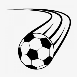 Soccer Ball In Motion Png, Transparent Png, Free Download