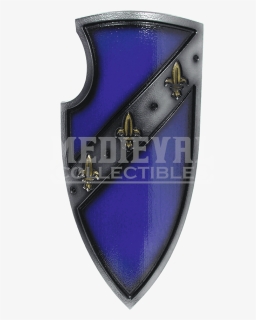 Blue Medieval Gralsritter Larp Shield - Medieval Shields, HD Png Download, Free Download