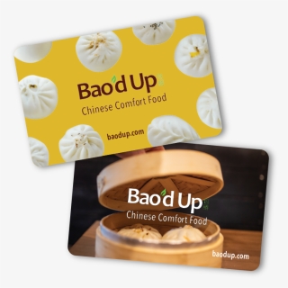 Bao"d Up Gift Cards - Manjar Blanco, HD Png Download, Free Download