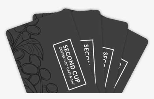 Bulk Gift Cards - Second Cup Gift Card, HD Png Download, Free Download