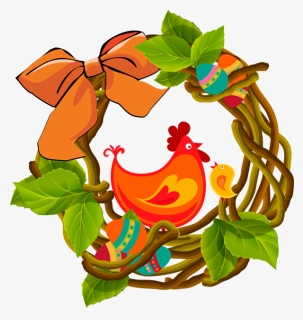 Easter Holidays, Face Paintings, Easter Baskets, Easter - Chicken Vector, HD Png Download, Free Download