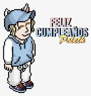 Thelpole - Habbo, HD Png Download, Free Download