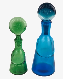 Erik Hoglund For Kosta Boda Mid Century Modern Art - Glass Bottle, HD Png Download, Free Download
