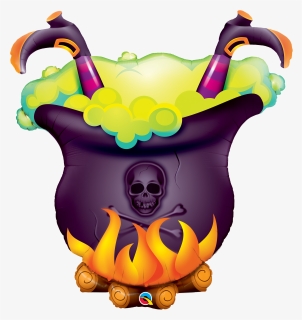 Transparent Elmo Head Png - Clip Art Witch Brew, Png Download, Free Download