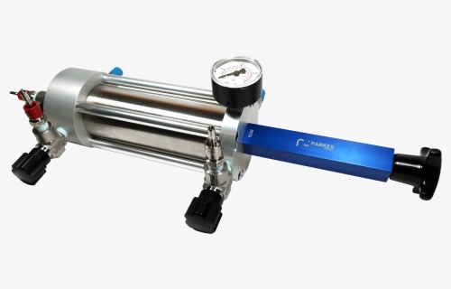 Picture Of Manual Piston Cylinder , 500 Ml, Low Pressure - Telescope, HD Png Download, Free Download
