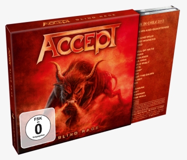 Accept Band Cover, HD Png Download, Free Download
